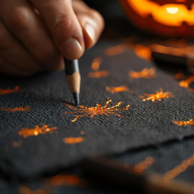 Detaliu cusătură manuală